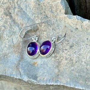 Amethyst Earrings